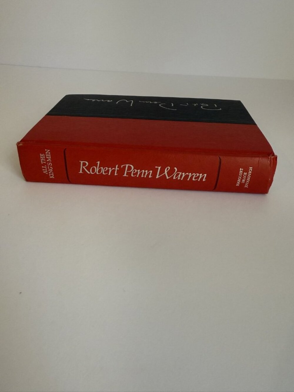Robert Penn Warren All the Kings Men Hardcover Book 001-a1